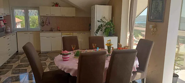 Two-bedroom apartment in Mazina  — photo 15